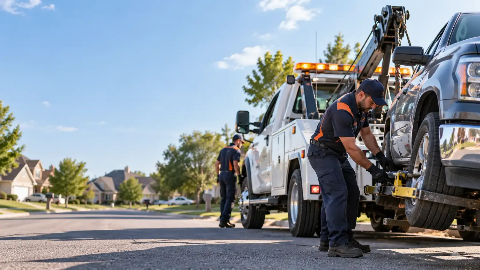 Wheel Lift Towing in Dodge, ND